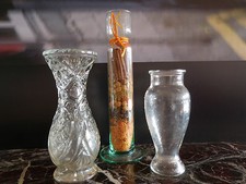 vases pot pourri verre cristal