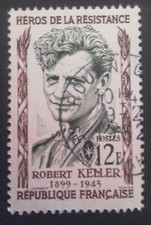 Timbre serie des heros de - des,