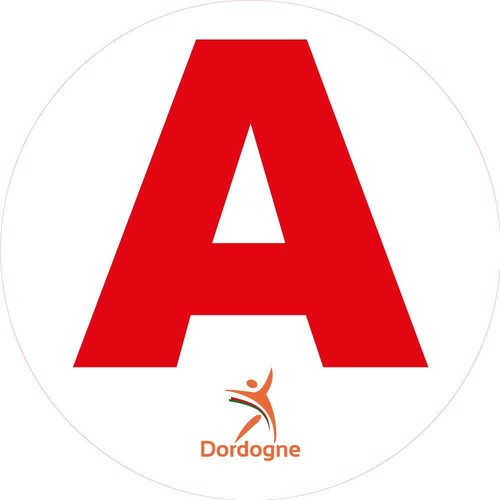 Jeune conducteur apprenti - a,