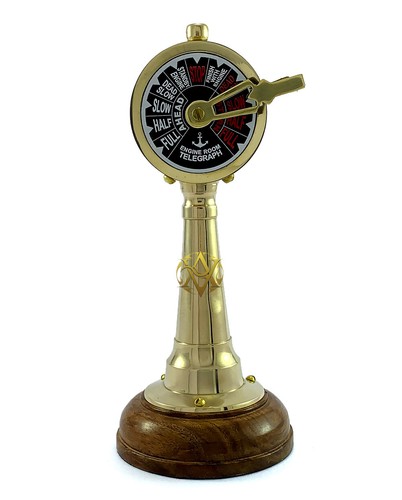Télégraphe laiton - ",