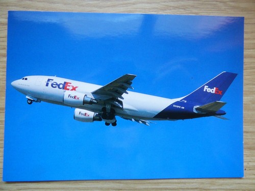 Airbus 310 200f - airbus, fedex