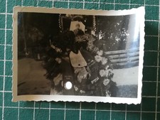 xu21 Image WW2 photo tombe de soldat allemand couronne de fleurs 