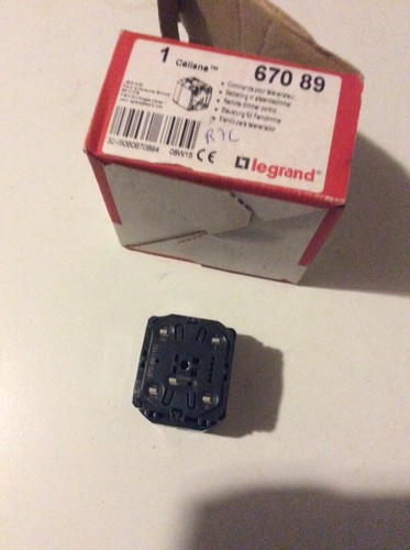 Commande pour télévariateur