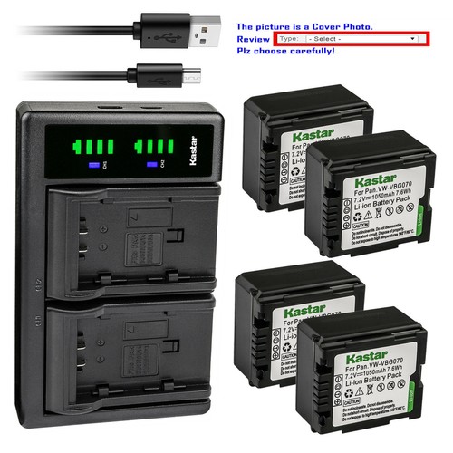 Kastar vwvbg070 battery ltd2 - kastar,