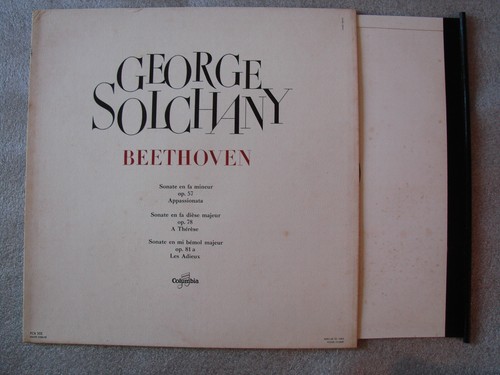 Georges solchany beethoven - :,