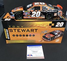Tony Stewart Signed Home Depot