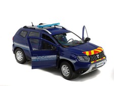 DACIA DUSTER MKII GENDARMERIE 2021 SOLIDO S1804603 1:18 PHASE 2