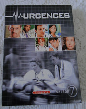 DVD série URGENCE coffret 3