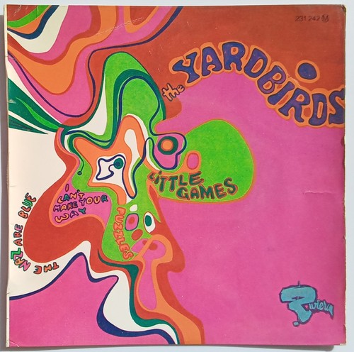 The yardbirds little games - yardbirds, .