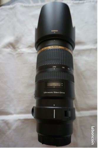 Objectif tamron 200 f2 8 - sp, 70-200
