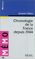 Chronologie de la France depuis 1944, Jacques Dalloz