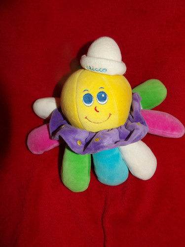 Doudou peluche pieuvre chicco - peluche,