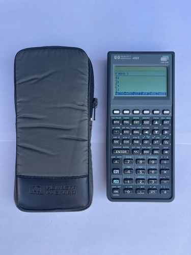 48gx calculator hp48 gx - hp, 48