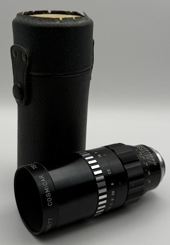 Cosmicar pentax television - pentax,