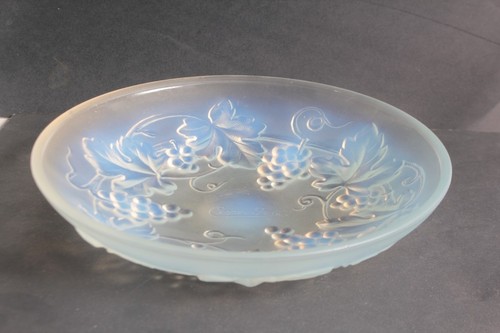 Coupe verre opalescent - , vignes