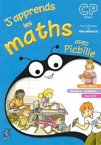 Apprends les maths avec - j'apprends, cp