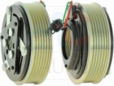 ACAUTO Accouplement Magnétique Convient pour Sanden Volvo SD7C16 SD7V16