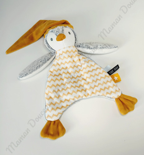 Doudou hipingu pingouin - doudou,