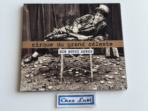 Ben boyce cirque du grand - du,