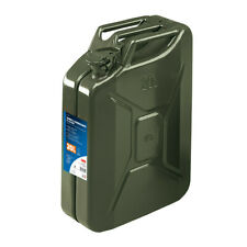 Bidon Militaire Essence Carburant 20 LT En Métal Homologué Transport Gazole