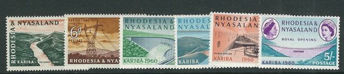 Rhodesie nyasaland 1960 - nyasaland,