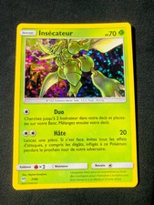Carte Pokémon Insecateur 7/40