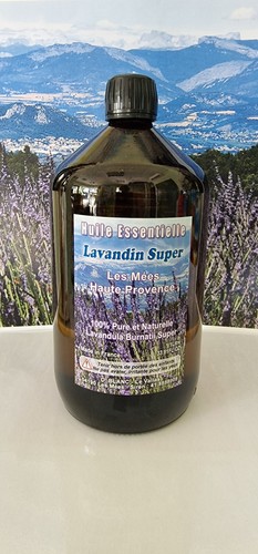 Huile essentielle lavandin - essentielle,