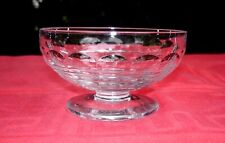 BACCARAT CHARMES TALL COUPE A CHAMPAGNE SHERBET GLASS CRISTAL TAILLÉ ART DECO