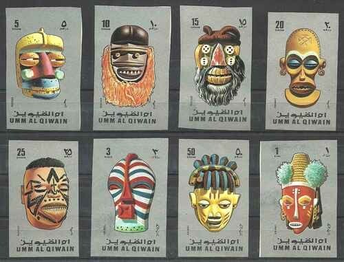 Timbres folklore masques umm - folklore,