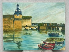 tableau huile sur toile