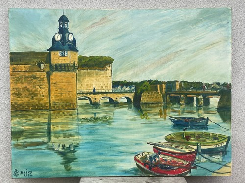 Tableau huile sur - huile,