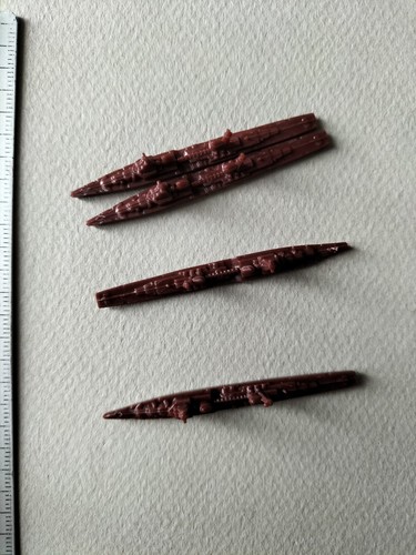 Ussr cruisers miniatures - x,