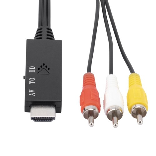 Adaptateur convertisseur 1080p - adaptateur,