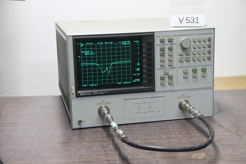 Agilent 8720a network - agilent,