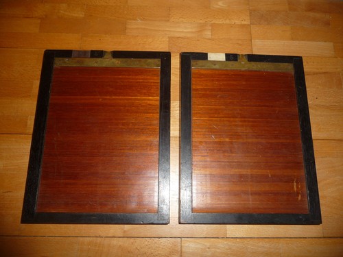 Chassis double rideau - 2, à