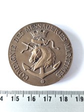 MEDAILLE COMPAGNIE DES MESSAGERIES MARITIMES Ref23906J