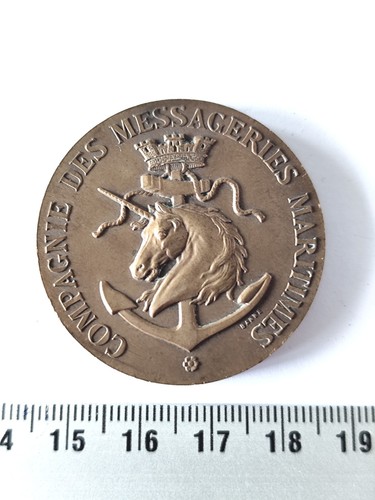 Medaille compagnie des - compagnie,