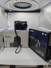Canon PowerShot SX620 HS 20MP 25x Optical Zoom Wi-Fi Digital Camera - Black