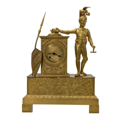 Pendule chevalier époque - pendule, d'époque