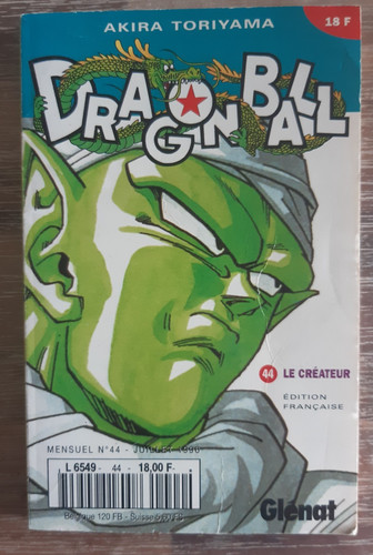 Manga dragon ball edition - manga, 44