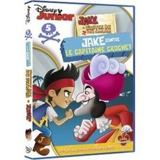Dvd Jake et Les Pirates du Pays Imaginaire - 5 - Jake Contre Le Capitaine Croch