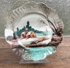 Assiette Ancienne Porcelaine