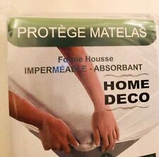 protège matelas 140x190 Imperméable Dimensions Standard