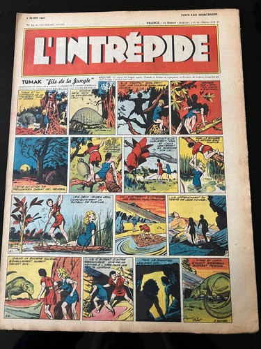 Intrepide 13 du - n°13,