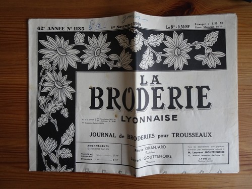 Broderie lyonnaise - la, n°