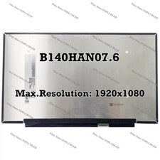 B140HAN07.6 14" 1920×1080