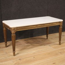 Table basse de salon marbre en