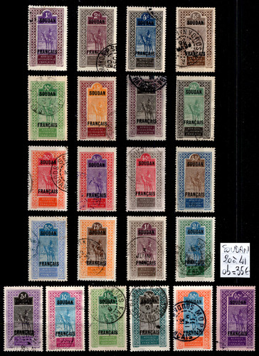 Soudan série dromadaire 20 - soudan,