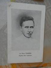 Image pieuse pere damien apotre des lepreux