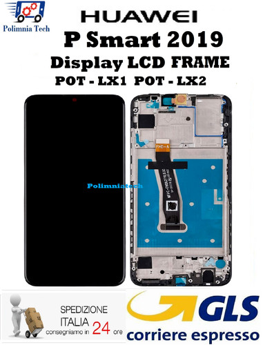 écran lcd tactile noir huawei - lcd,